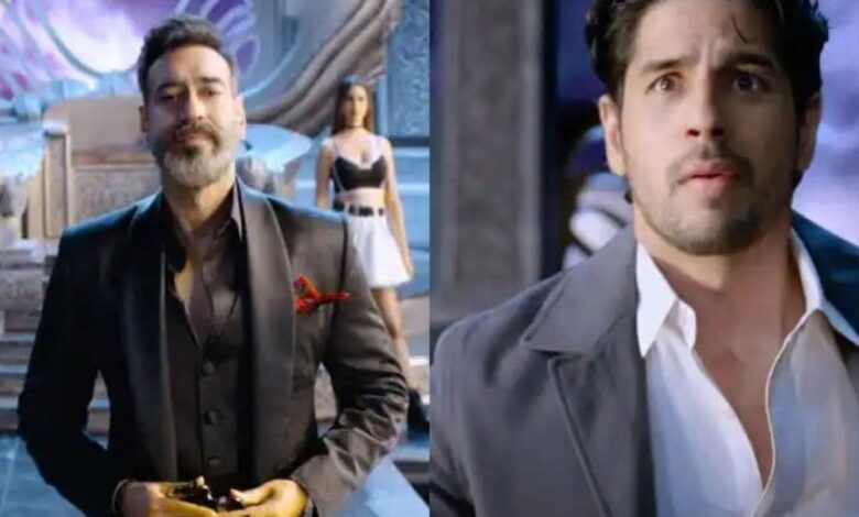 Ajay Devgn-Sidharth Malhotra Thank God fails to impress the audience