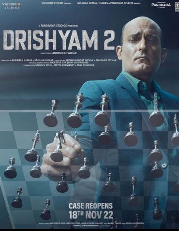 Ajay Devgn looks very intense in the new poster of Drishyam 2