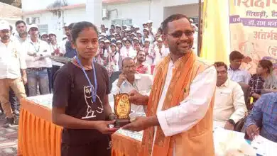 Amethi student won the university competition