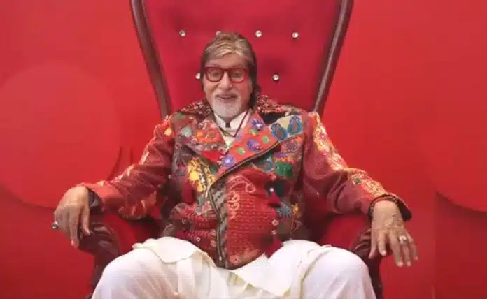 Amitabh Bachchan sang a song in the new advertisement