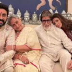 Amitabh will celebrate her 80th birthday with family