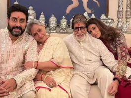 Amitabh will celebrate her 80th birthday with family