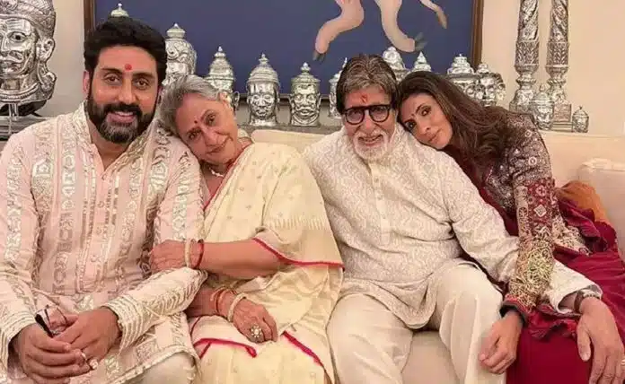 Amitabh will celebrate her 80th birthday with family