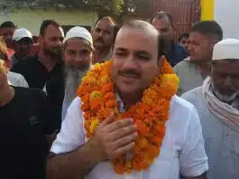 Amroha MP visited his constituency, listened people's problems