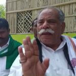 BKU Bhanu president in Sambhal demanded justice for Anshu Sharma