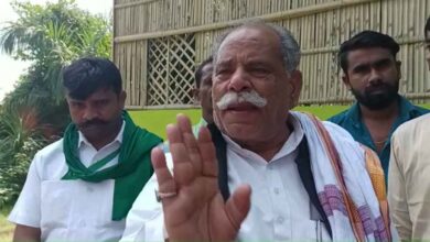 BKU Bhanu president in Sambhal demanded justice for Anshu Sharma