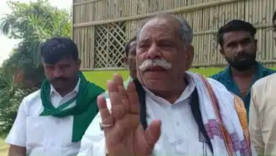 BKU Bhanu president in Sambhal demanded justice for Anshu Sharma