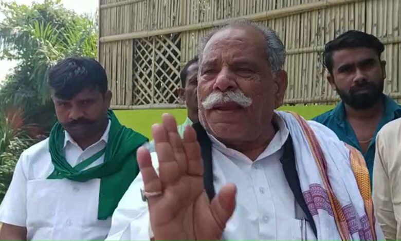 BKU Bhanu president in Sambhal demanded justice for Anshu Sharma