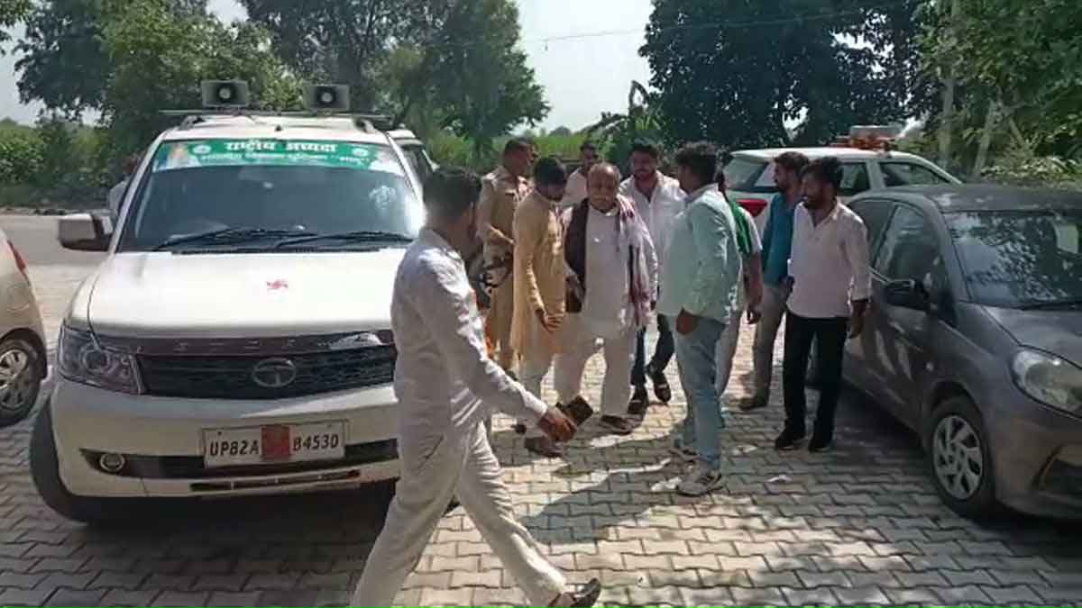 BKU Bhanu president in Sambhal demanded justice for Anshu Sharma