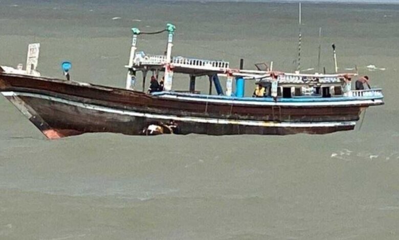BSF seizes a Pakistani boat from Harami Nala