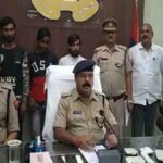 Bijnor police arrested 4 vicious thieves