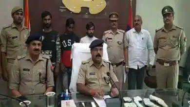 Bijnor police arrested 4 vicious thieves