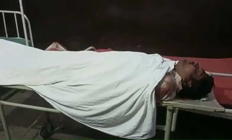 Bike collides with cow in Sambhal 1 killed