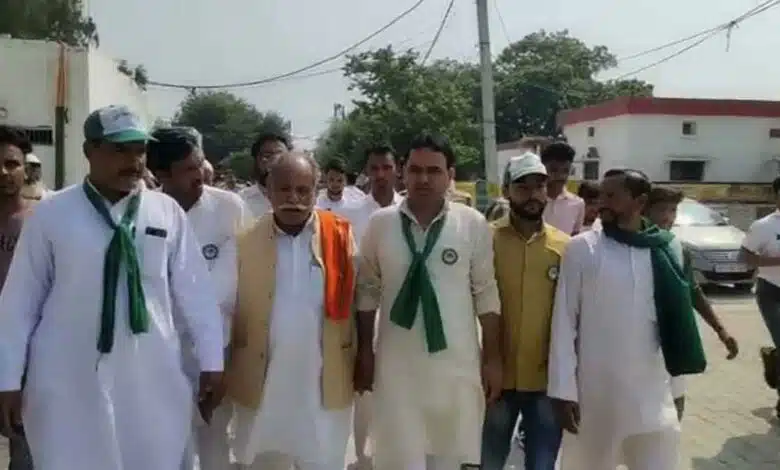 Bku Bhanu demands action against Sambhal BJP leader