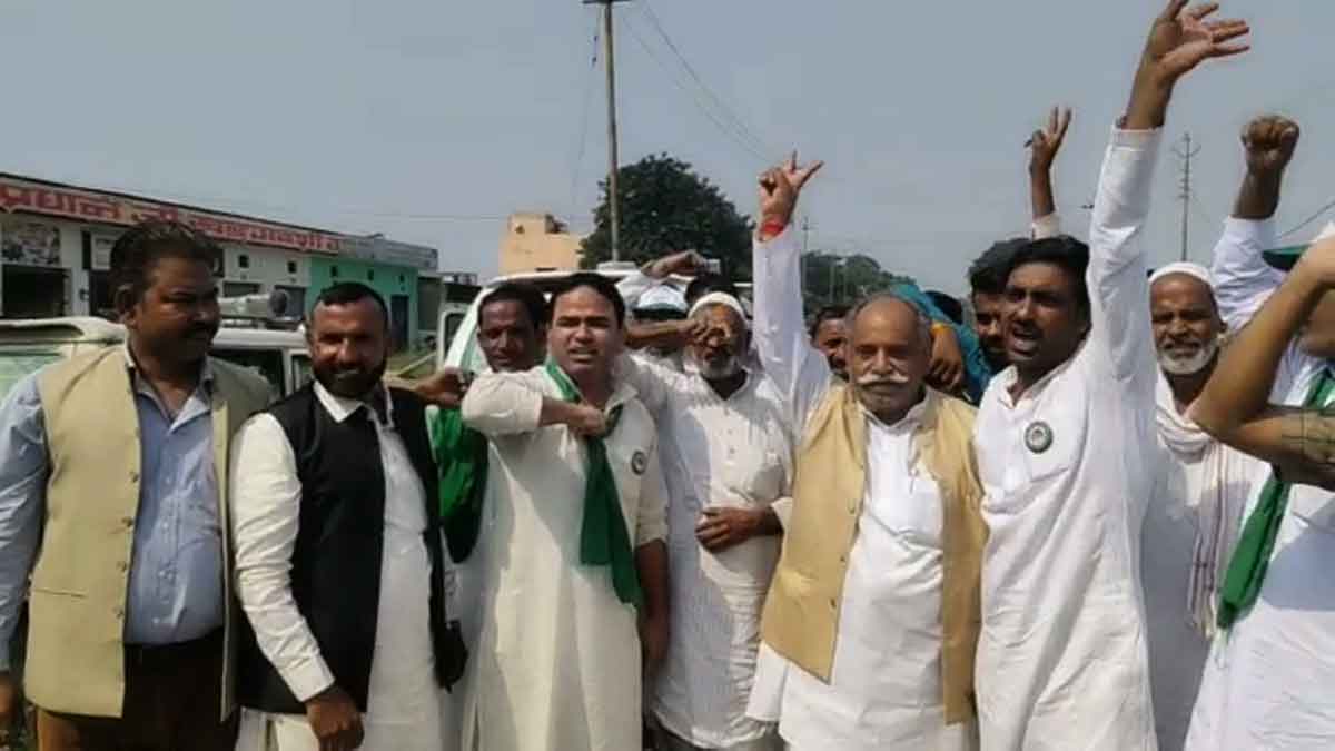 Bku Bhanu demands action against Sambhal BJP leader