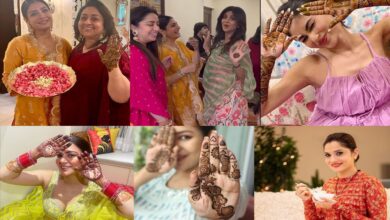 Bollywood actress celebration Karwa Chauth 2022