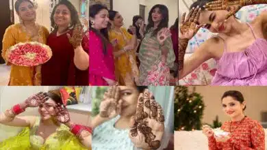 Bollywood actress celebration Karwa Chauth 2022
