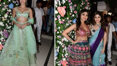Bollywood celebs appeared in Ekta Kapoor's Diwali Party