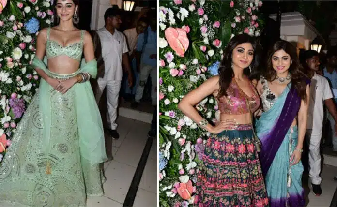 Bollywood celebs appeared in Ekta Kapoor's Diwali Party