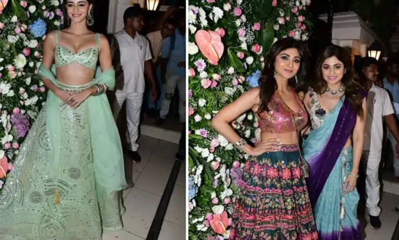 Bollywood celebs appeared in Ekta Kapoor's Diwali Party