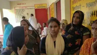 Brother land was fraudulently transferred in deoria