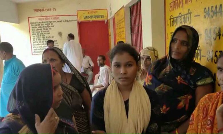 Brother land was fraudulently transferred in deoria