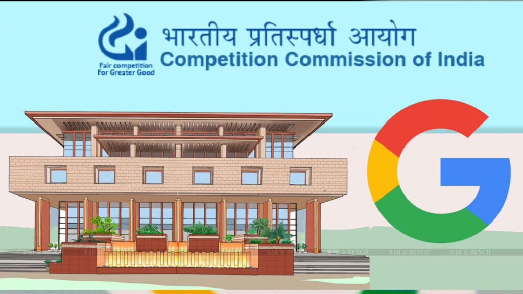 Google has been fined Rs 936.44 crore by the Competition Commission of India