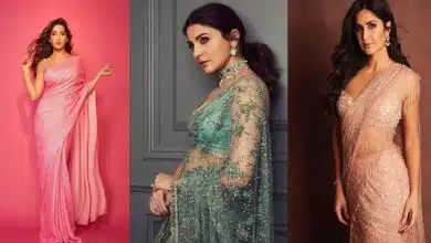 Celeb Inspired Diwali Saree Collection 2022