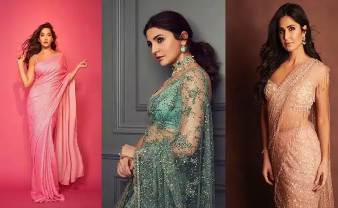 Celeb Inspired Diwali Saree Collection 2022