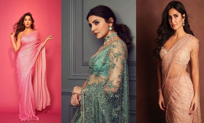 Celeb Inspired Diwali Saree Collection 2022