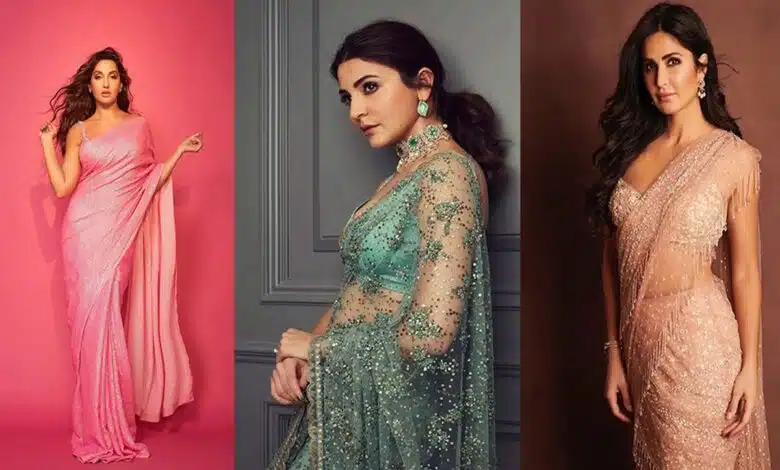 Celeb Inspired Diwali Saree Collection 2022