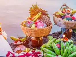 Date of the four-day Chhath 2022 festival