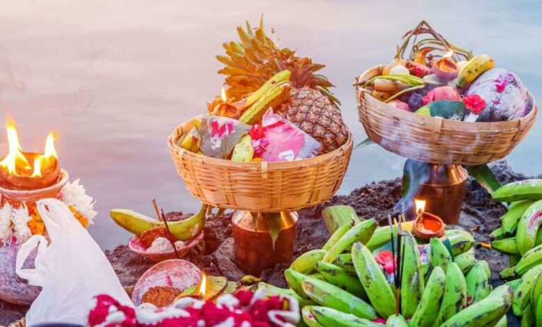 Date of the four-day Chhath 2022 festival