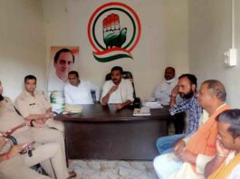 Congress leaders hunger strike in Sambhal postponed