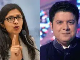 DCW chief demands removal of Bigg Boss Sajid Khan