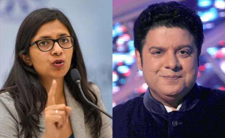 Sajid Khan को दिल्ली महिला आयोग की प्रमुख स्वाति मालीवाल ने बिग बॉस 16 से बाहर करने की मांग की