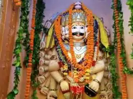 Kanpur Dashanan Temple worship of Ravana