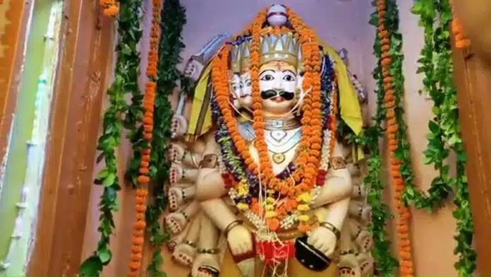 Kanpur Dashanan Temple worship of Ravana