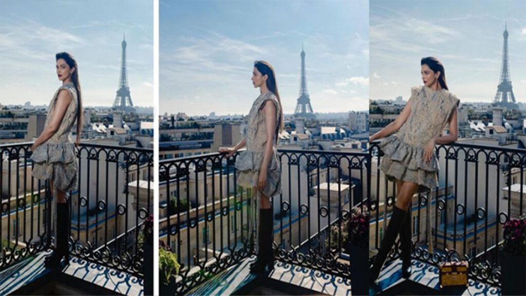 Deepika Padukone shared pictures from Paris Fashion Week