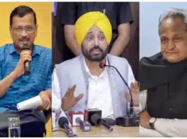 3 Chief Ministers to address mega Sunday rallies in Gujarat today