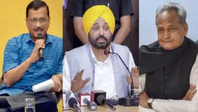3 Chief Ministers to address mega Sunday rallies in Gujarat today