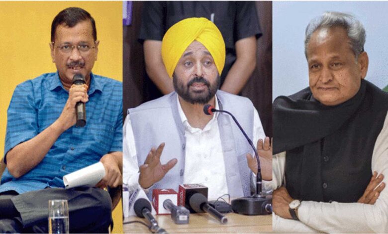 3 Chief Ministers to address mega Sunday rallies in Gujarat today