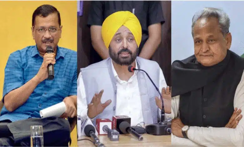 3 Chief Ministers to address mega Sunday rallies in Gujarat today
