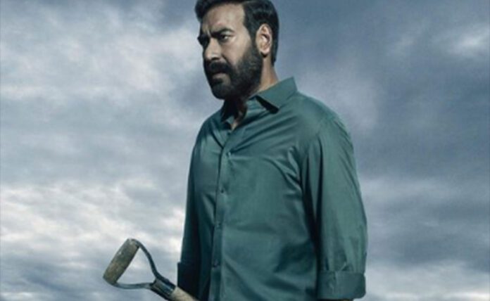 Ajay Devgn looks very intense in the new poster of Drishyam 2