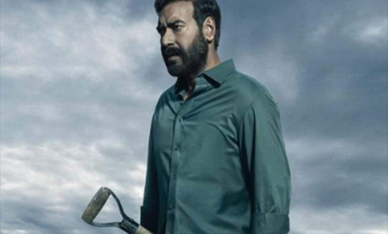 Ajay Devgn looks very intense in the new poster of Drishyam 2