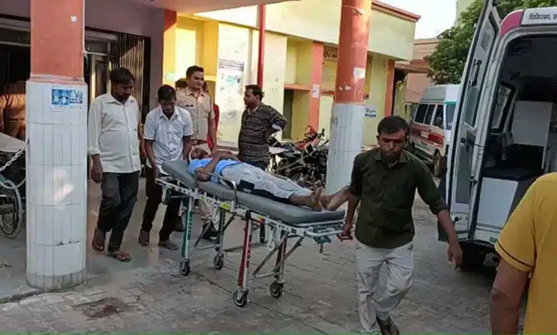 Ear veil of youth torn due to Gajraula police beating