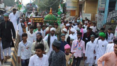 Eid e Milad Un Nabi procession in up Pratapgarh