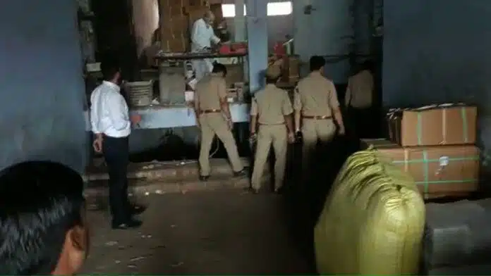 Excise department raids in Kanpur, govt in action