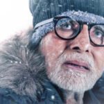 Amitabh weathered the blizzard in Uunchai