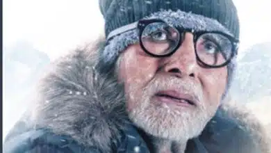 Amitabh weathered the blizzard in Uunchai